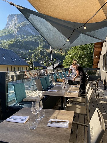 La Table du Moulin des Chartreux 1733