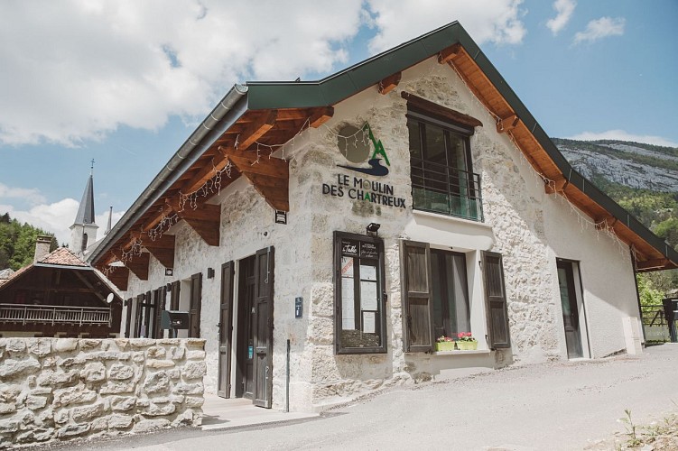 La Table du Moulin des Chartreux 1733