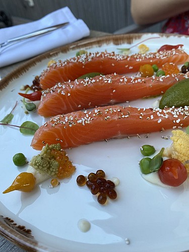 La Table du Moulin des Chartreux 1733