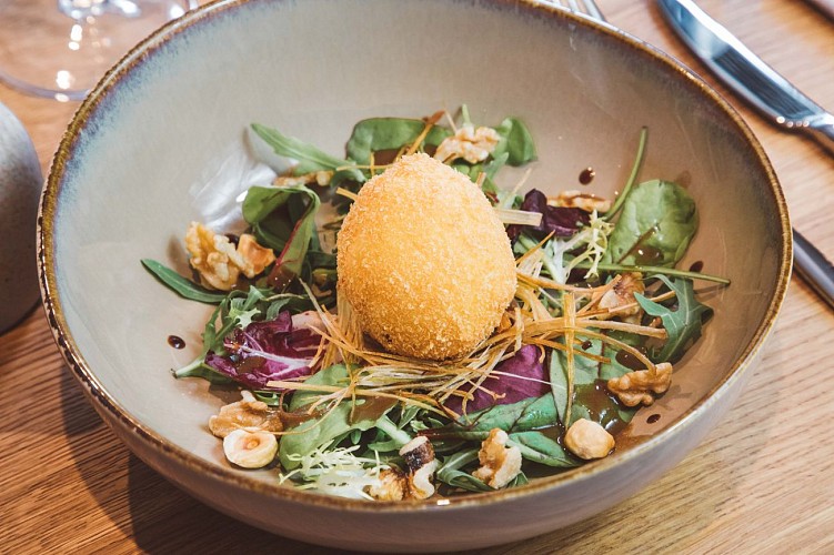 La Table du Moulin des Chartreux 1733