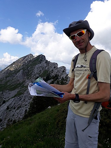 Bertrand Rouvière - Acc. en Montagne