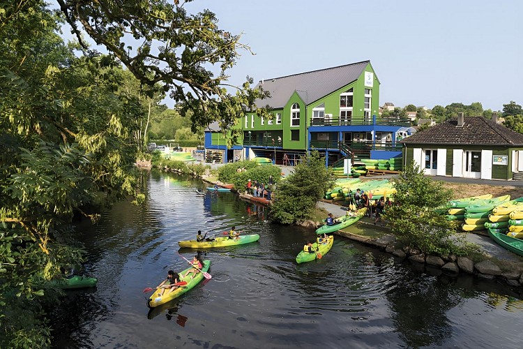 Base de Loisirs de Pont d'Ouilly