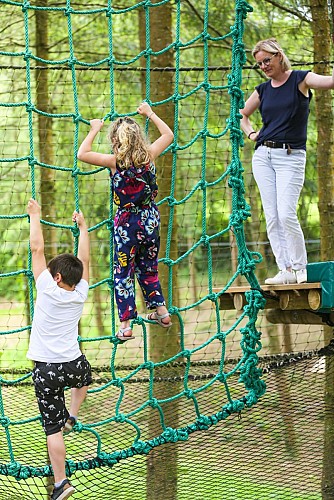 Accrobranche tout public-80 défis-Viaduc-Souleuvre
