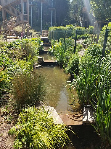 Jardin sensoriel - Normandie luge au Viaduc de la Souleuvre