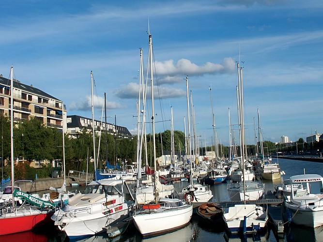 Parcours découverte dans Caen