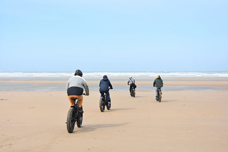 FATBIKE OMAHA BEACH