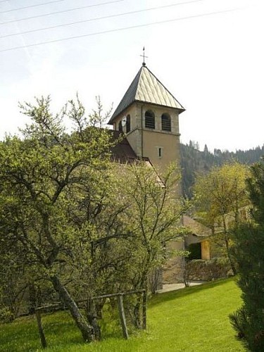 St Théodule's church