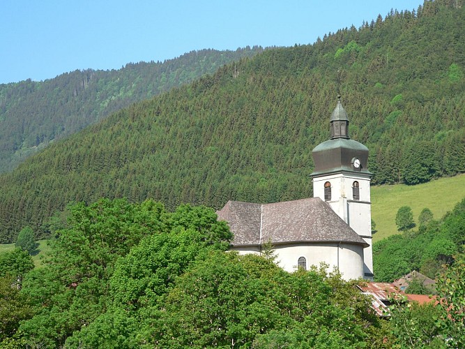 Saint Jean Baptiste church