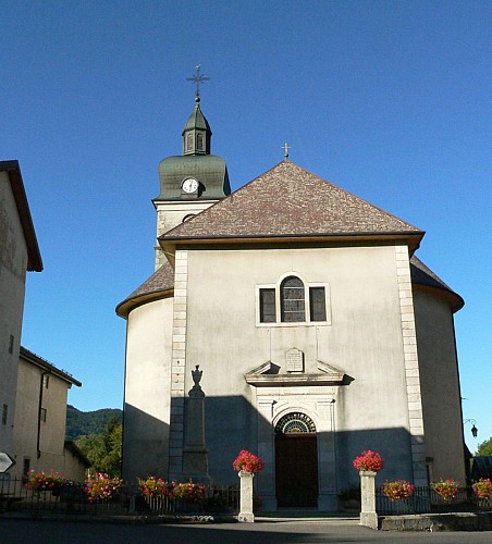Saint Jean Baptiste church
