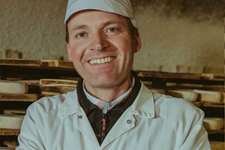 Visit the Paccard cheese-aging cave