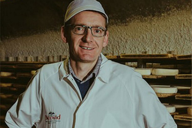 Visit the Paccard cheese-aging cave