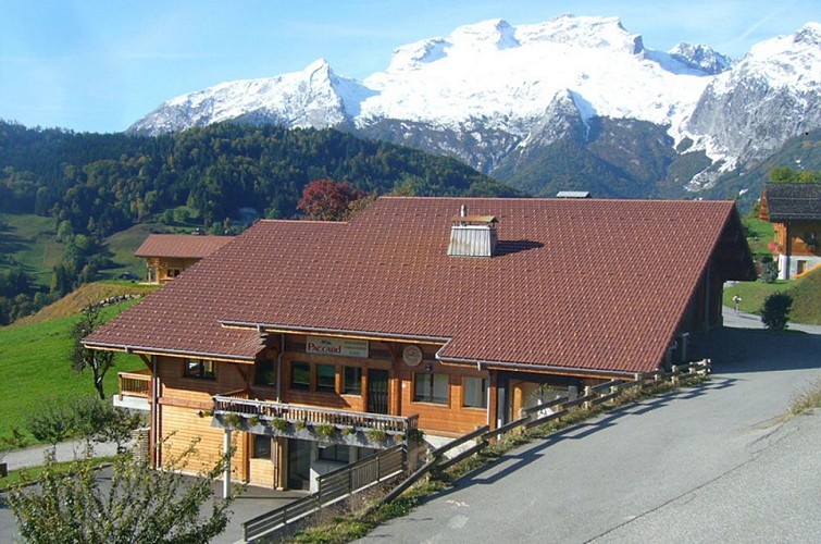 Caves d'affinage Paccard - Les Fromages du Fermier