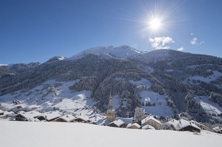 St Jacques d'Assyrie church