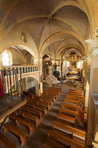 Eglise Saint Jacques d'Assyrie