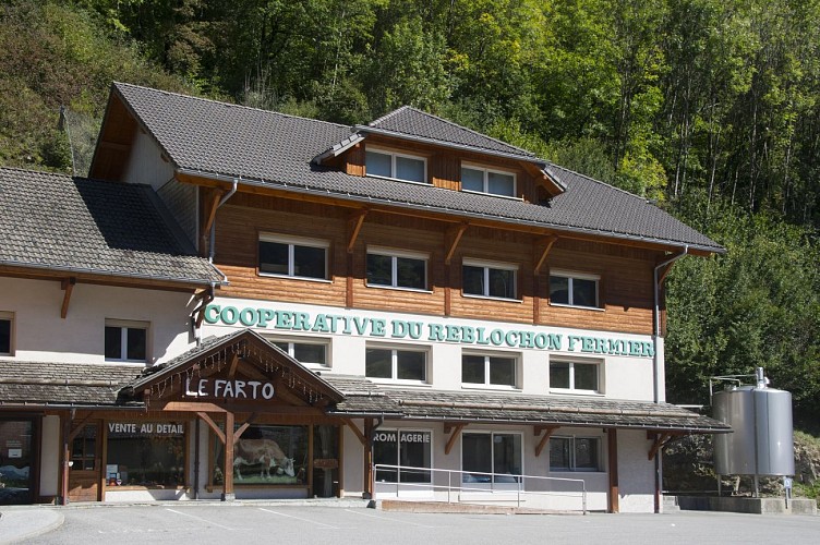 Coopérative du Reblochon Fermier - Magasin "Le Farto"