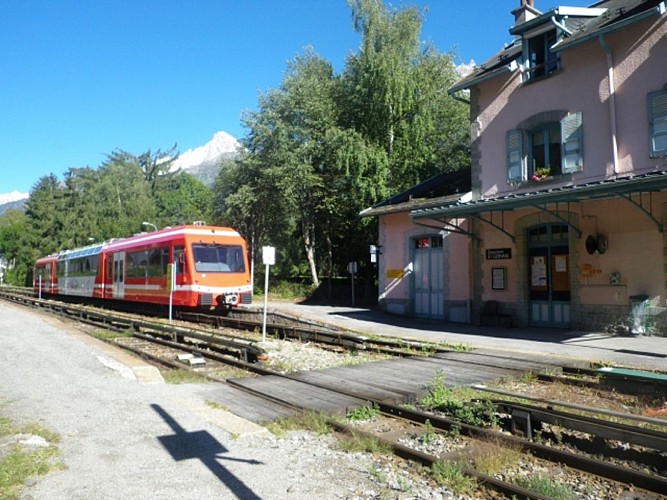 SNCF station - Les Houches