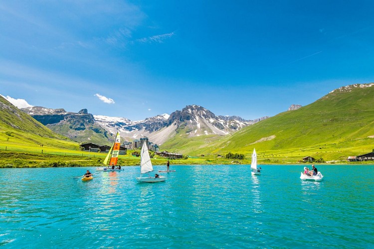 Tignes Lake