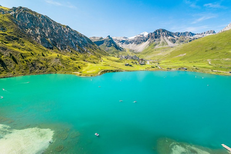 Tignes Lake