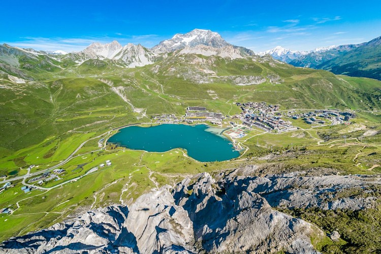 Lac de Tignes