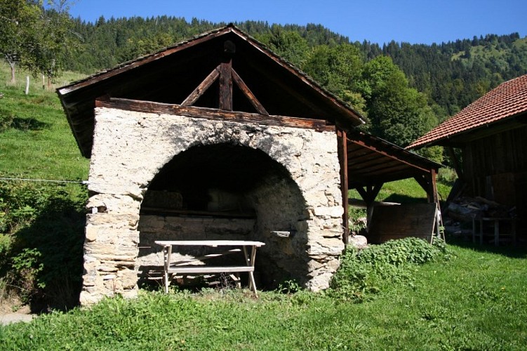 Bauernhof Ecomusée du clos Parchet