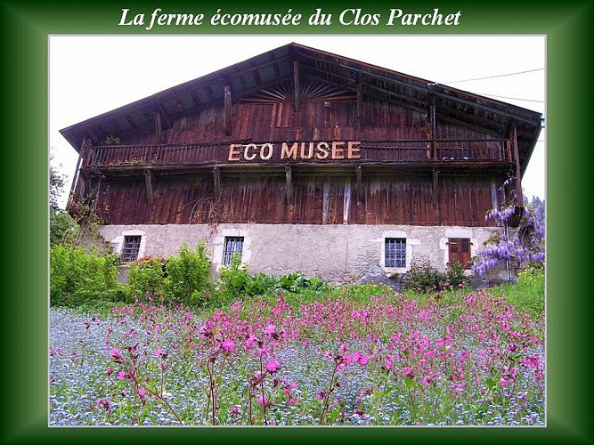 Bauernhof Ecomusée du clos Parchet