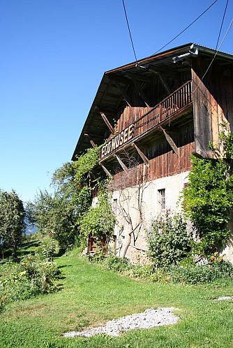 Bauernhof Ecomusée du clos Parchet