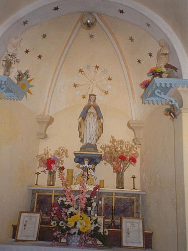 Chapelle du Chatelard