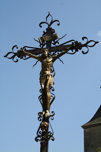 La croix de l'église