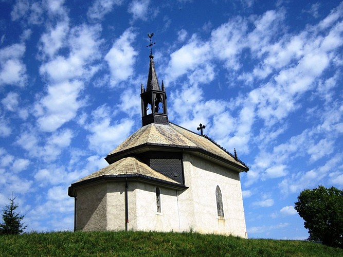 La Chapelle Notre-Dame-du-Salut, des Mouilles