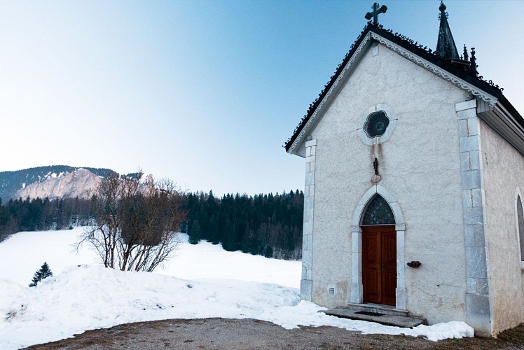 La Chapelle Notre-Dame-du-Salut, des Mouilles