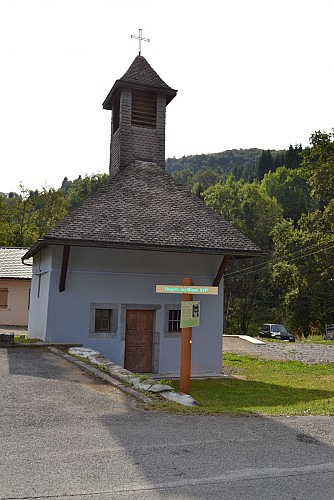 Les Miaux chapel