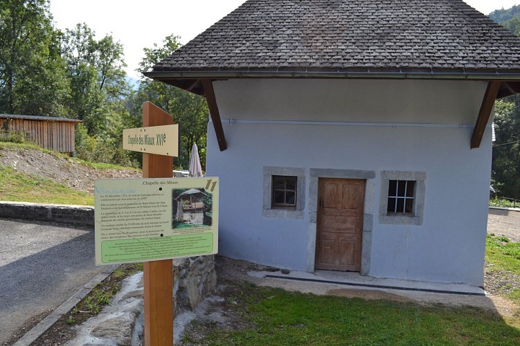 Chapelle des Miaux