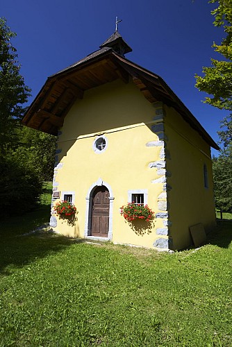 Le Châtelard chapel