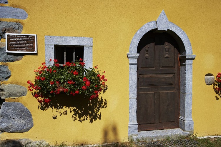 Chapelle du Châtelard