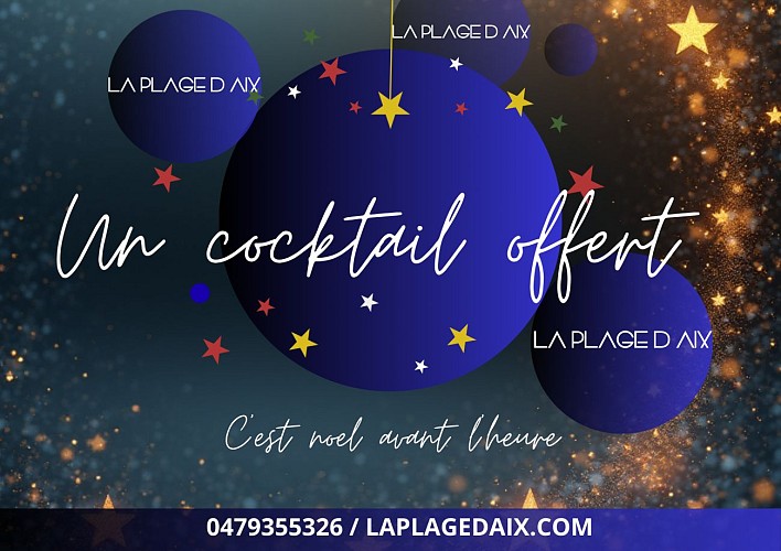 Restaurant Bar Lounge La Plage d'Aix