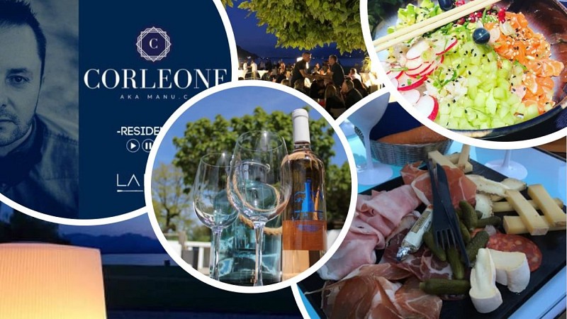 Restaurant Bar Lounge La Plage d'Aix