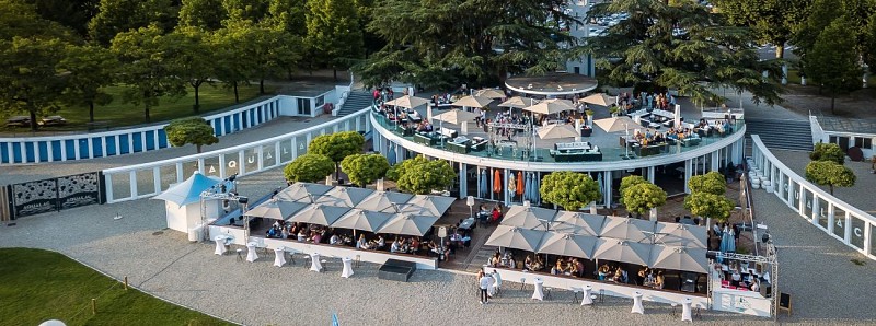 Restaurant Bar Lounge La Plage d'Aix