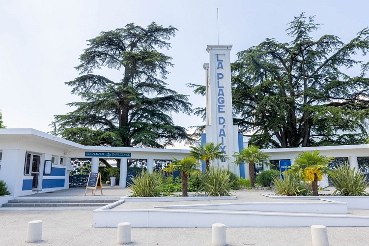 Restaurant Bar Lounge La Plage d'Aix