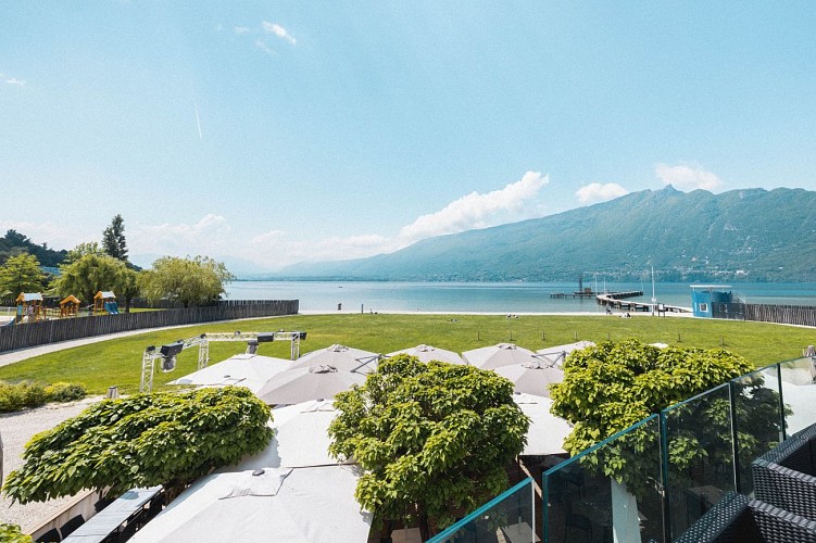 Restaurant Bar Lounge La Plage d'Aix