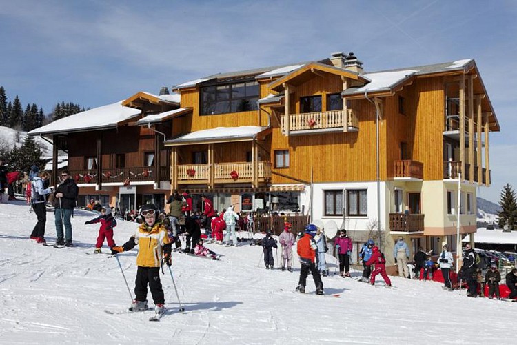 Hôtel les Skieurs