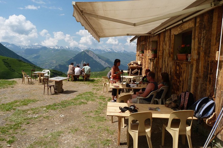 Le Chalet d'la Croë - Alpine restaurant