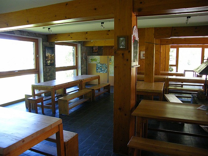 Bar et restaurant du Refuge de Rosuel