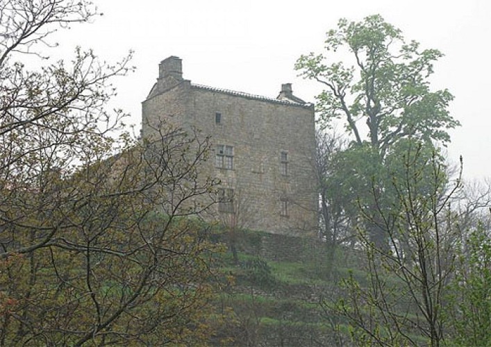 Chateau de chastanet
