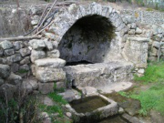 Fontaine du Cros