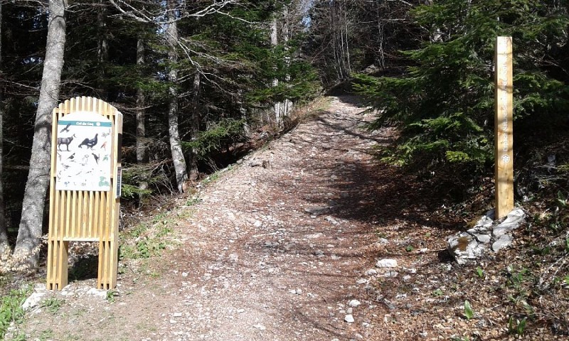 Espace naturel sensible du col du Coq