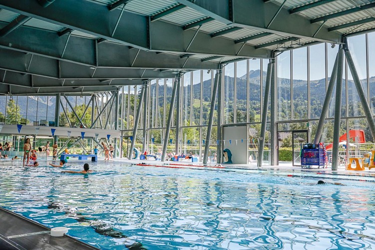 Saint-Gervais Swimming Pool