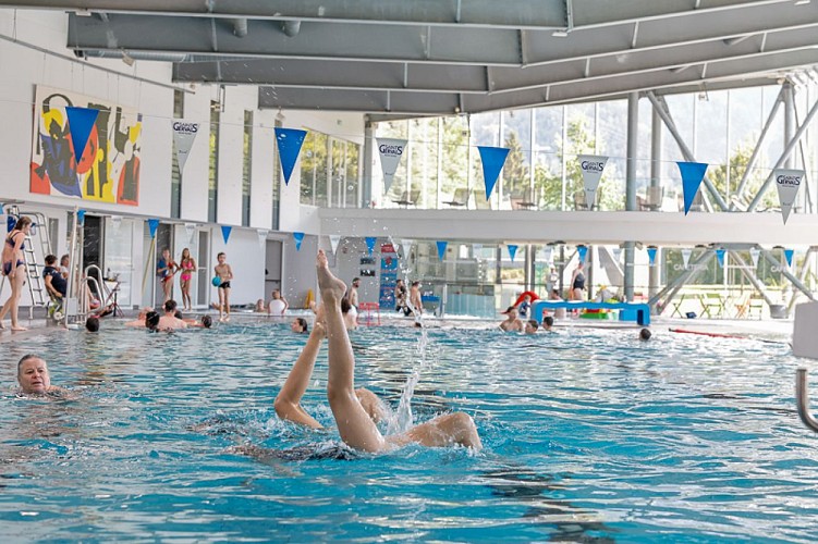 Saint-Gervais Swimming Pool