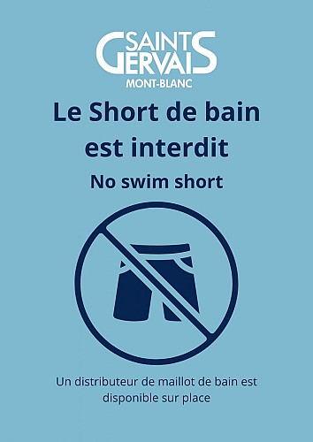 Saint-Gervais Swimming Pool