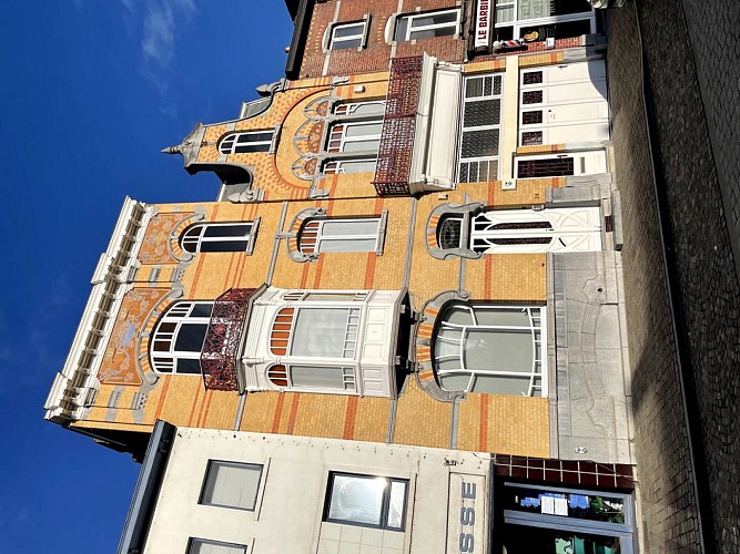 Une maison Art nouveau