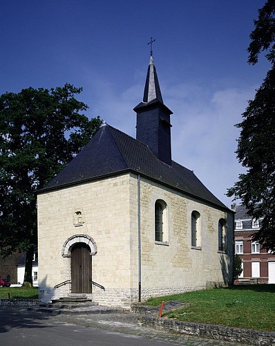 La chapelle Notre-Dame de la Colombe